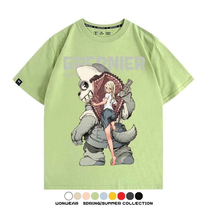 格萊普尼爾動漫周邊短袖T恤