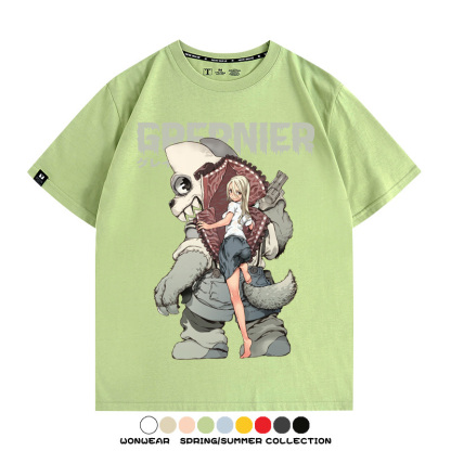 格萊普尼爾動漫周邊短袖T恤