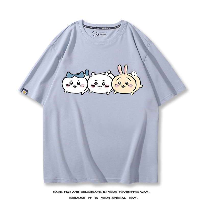 Chiikawa 2024親子情侶男女同款 T恤