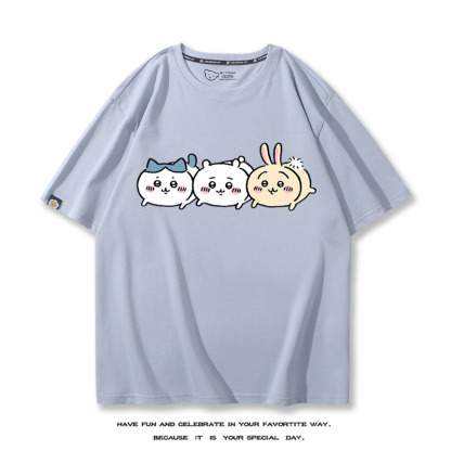 Chiikawa 2024親子情侶男女同款 T恤