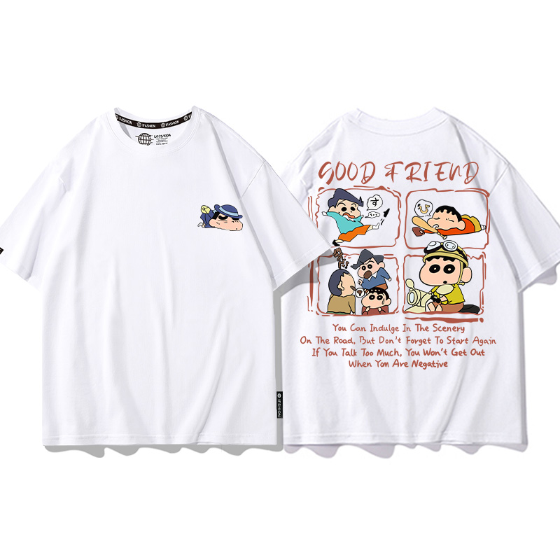 蠟筆小新 2024親子情侶男女同款 T恤