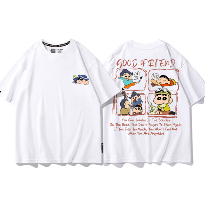 蠟筆小新 2024親子情侶男女同款 T恤