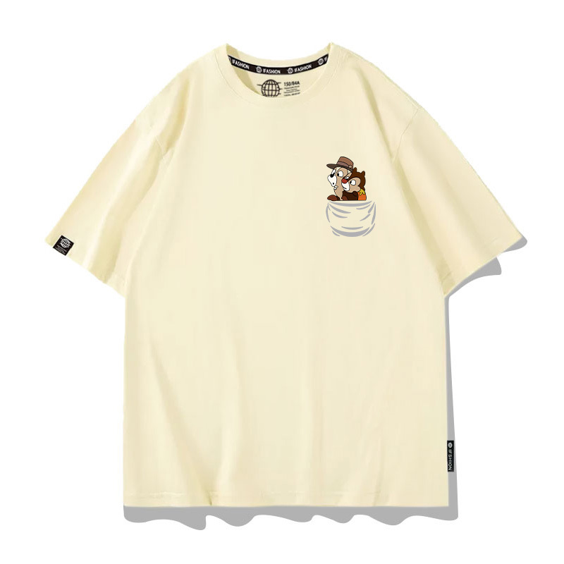 奇奇蒂蒂 2024親子情侶男女同款 T恤