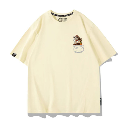 奇奇蒂蒂 2024親子情侶男女同款 T恤