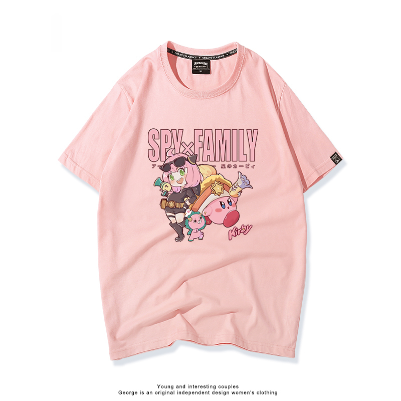 間諜家家酒 2024親子情侶男女同款 T恤