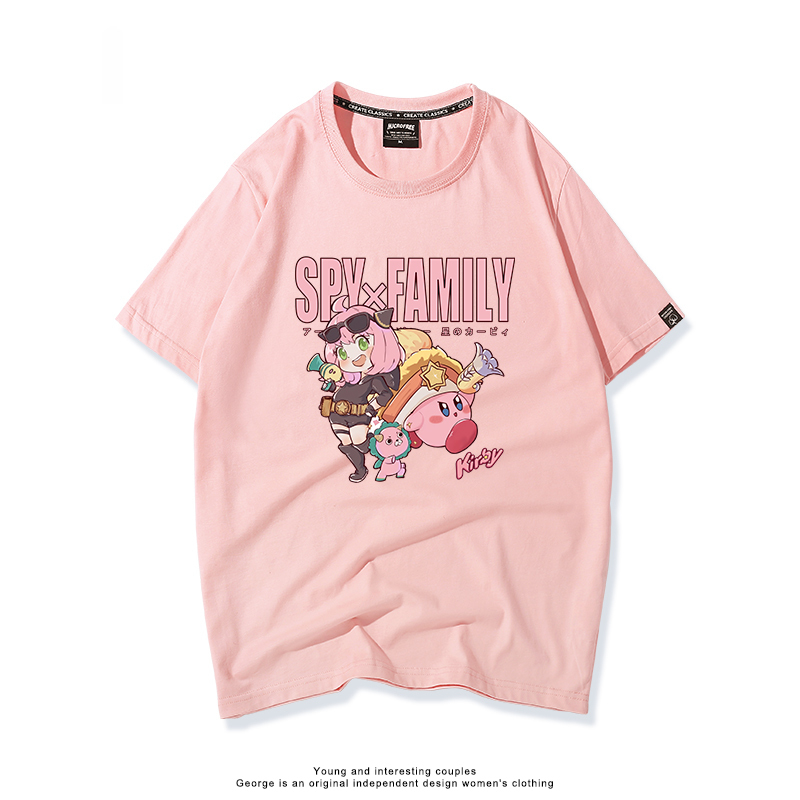 間諜家家酒 2024親子情侶男女同款 T恤
