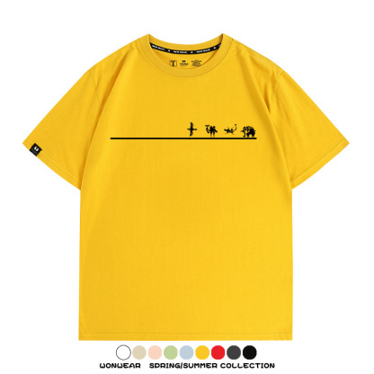 薩爾達傳說王國之淚經典紅心像素任天堂周邊短袖夏季男士純棉T恤