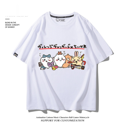 Chiikawa 2024親子情侶男女同款 T恤