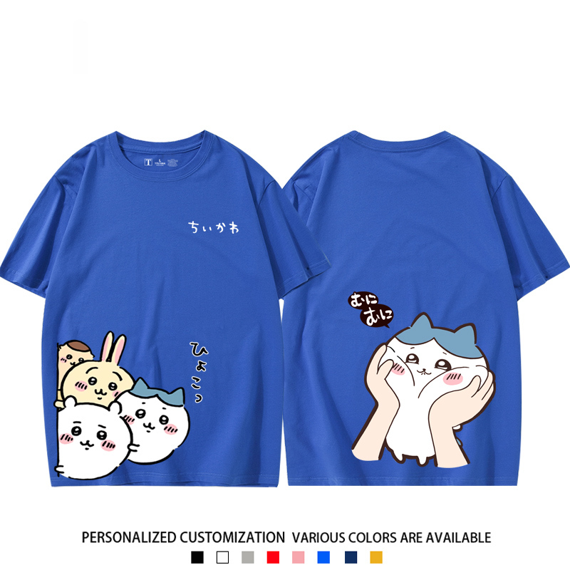 Chiikawa 2024親子情侶男女同款 T恤