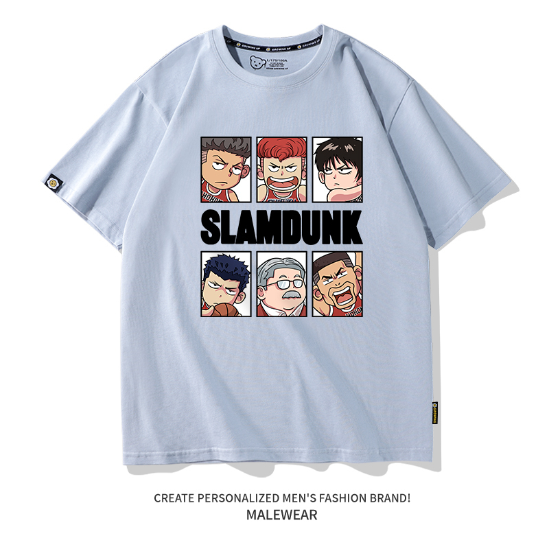 灌籃高手 2024親子情侶男女同款 T恤
