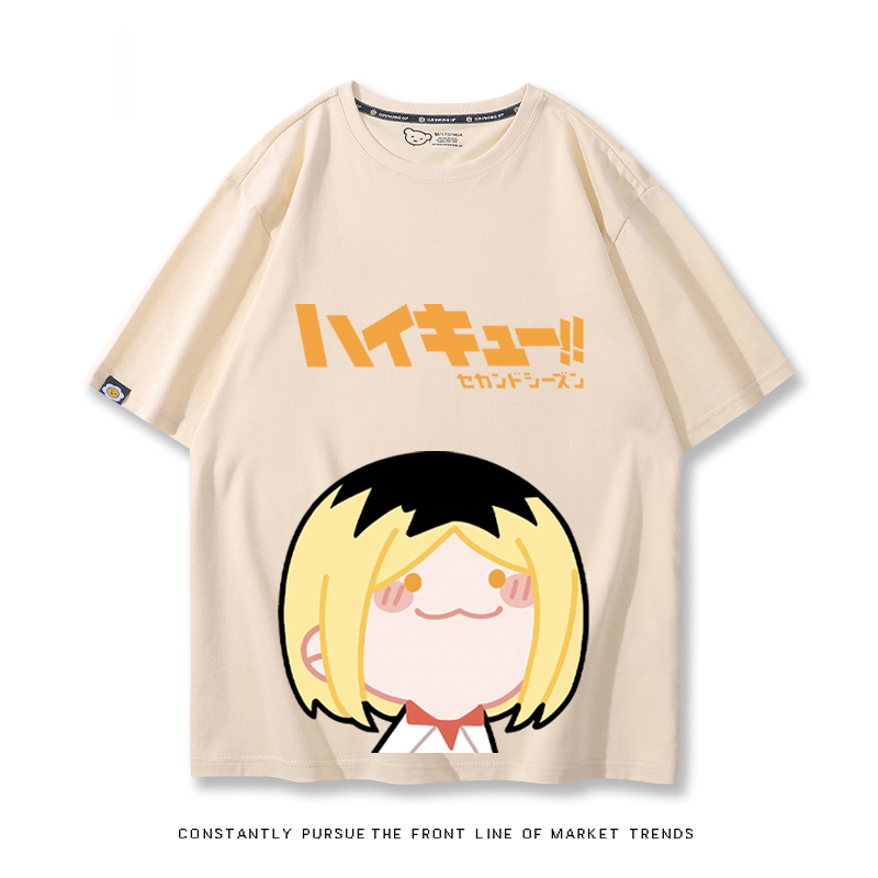 排球少年Q版 2024親子情侶男女同款 T恤