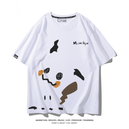 寶可夢 2024親子情侶男女同款 T恤