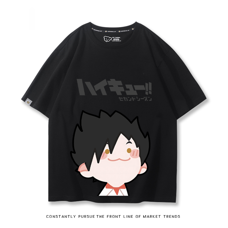 排球少年Q版 2024親子情侶男女同款 T恤