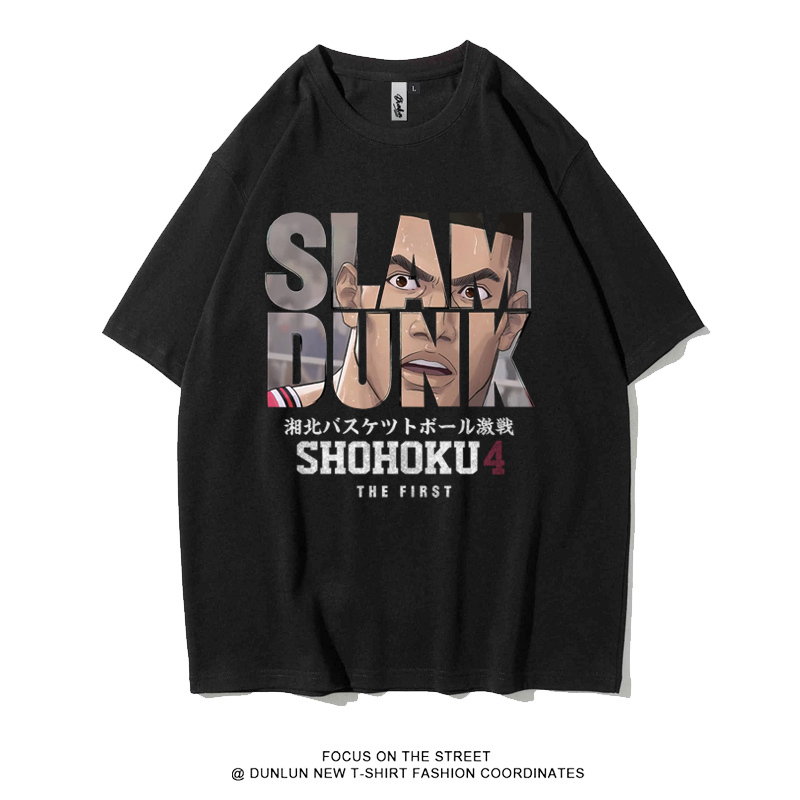 灌籃高手 2024親子情侶男女同款 T恤