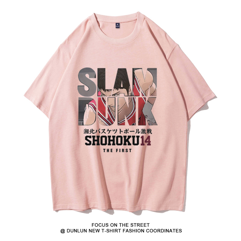 灌籃高手 2024親子情侶男女同款 T恤