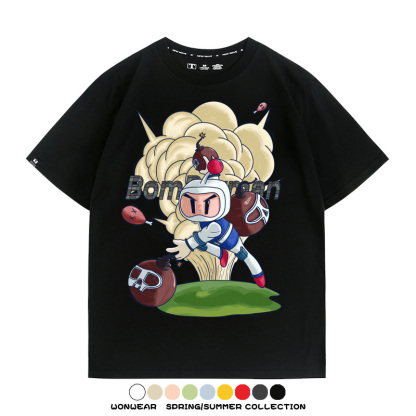 轟炸超人遊戲周邊短袖T恤