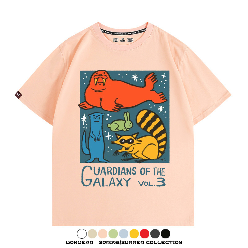 銀河護衛隊3 親子情侶裝寬鬆短袖T