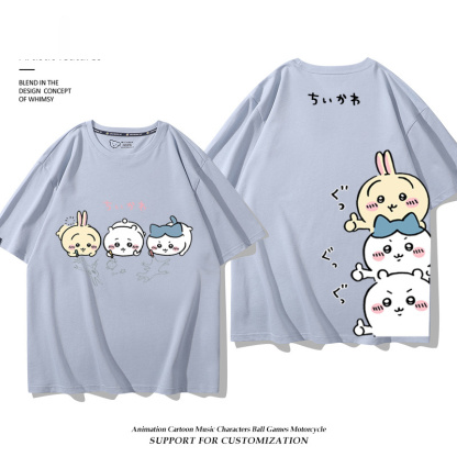 Chiikawa 2024親子情侶男女同款 T恤