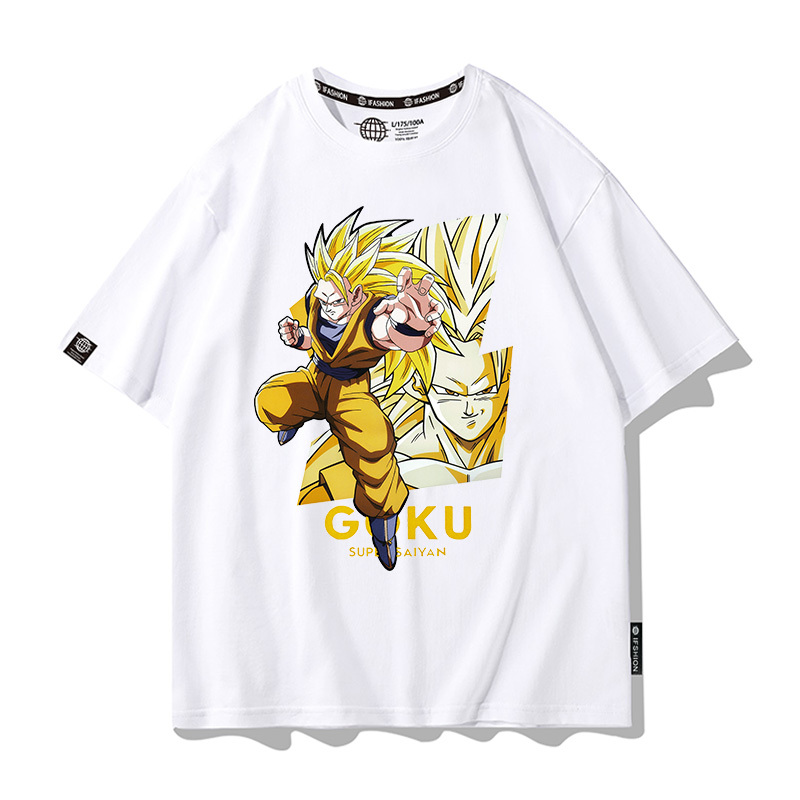 七龍珠 2024親子情侶男女同款 T恤