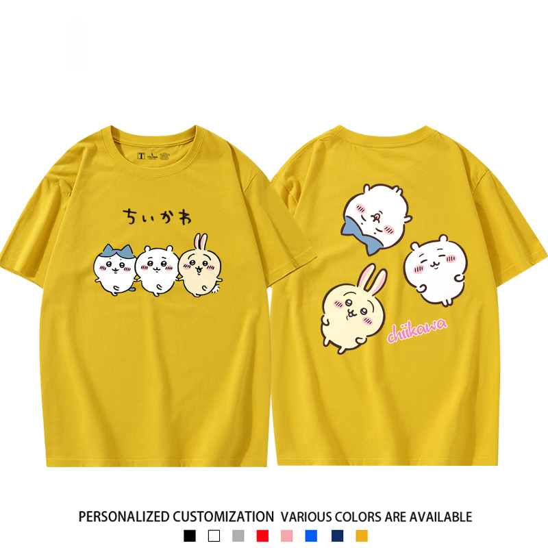 Chiikawa 2024親子情侶男女同款 T恤