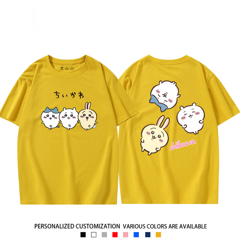 Chiikawa 2024親子情侶男女同款 T恤