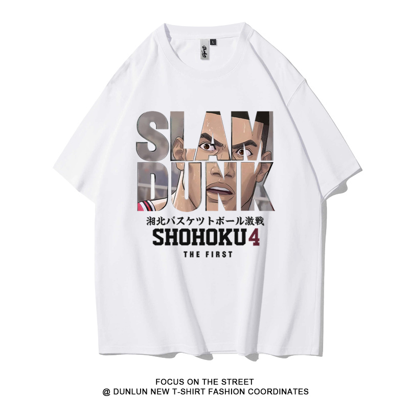 灌籃高手 2024親子情侶男女同款 T恤