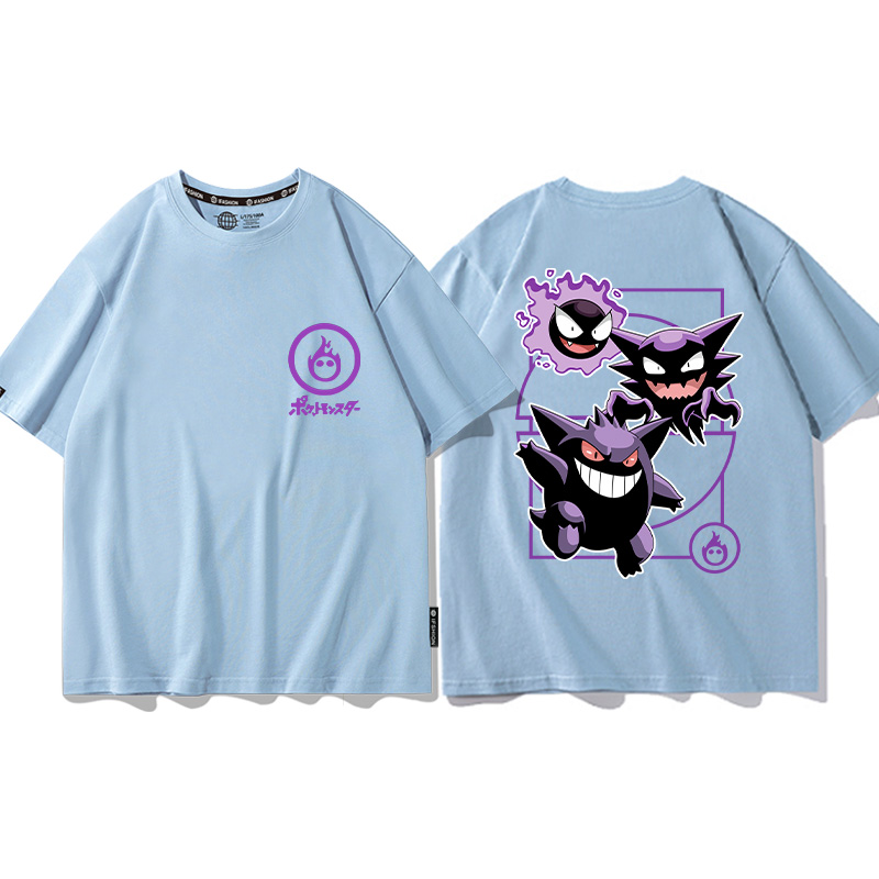 精靈寶可夢 2024親子情侶男女同款 T恤