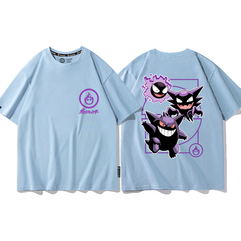 精靈寶可夢 2024親子情侶男女同款 T恤