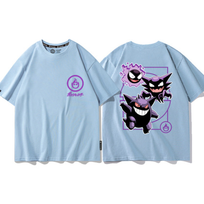 精靈寶可夢 2024親子情侶男女同款 T恤