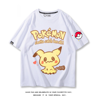Q版精靈寶可夢 2024親子情侶男女同款 T恤