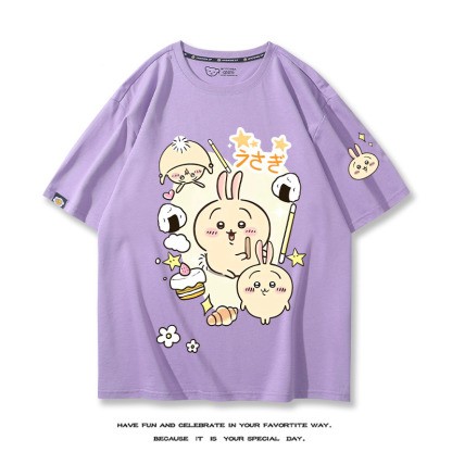 Chiikawa 2024親子情侶男女同款 T恤