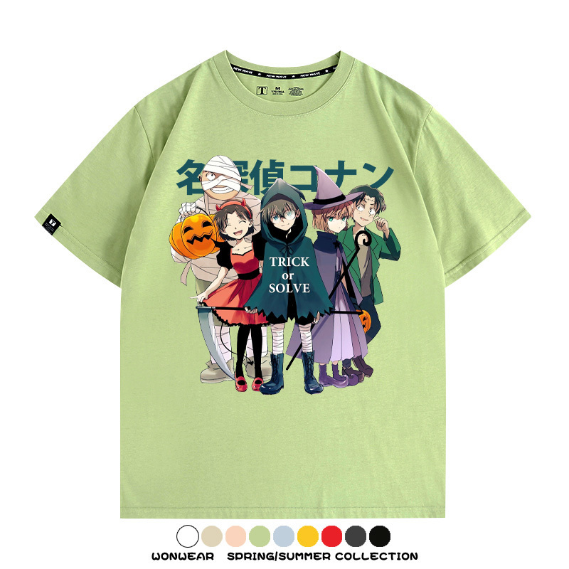 名偵探柯南動漫周邊短袖T恤