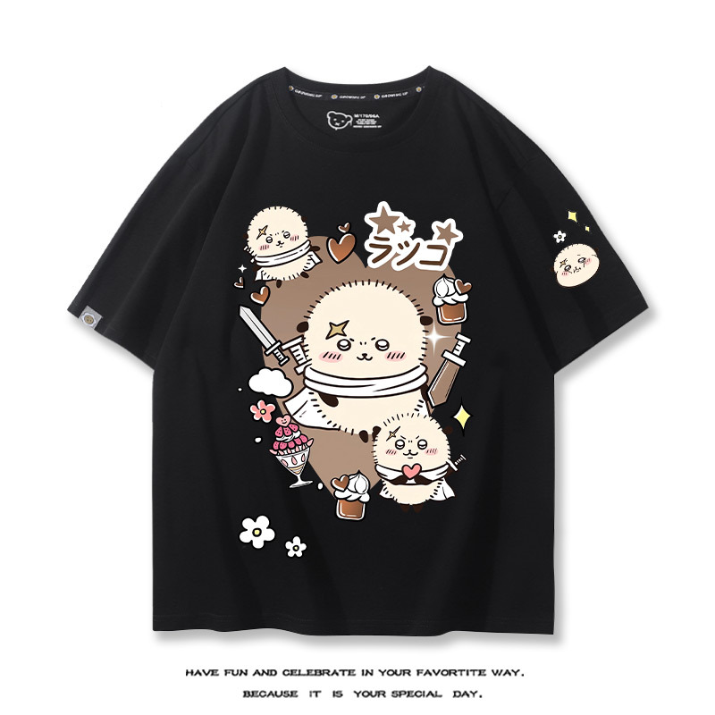 Chiikawa 2024親子情侶男女同款 T恤