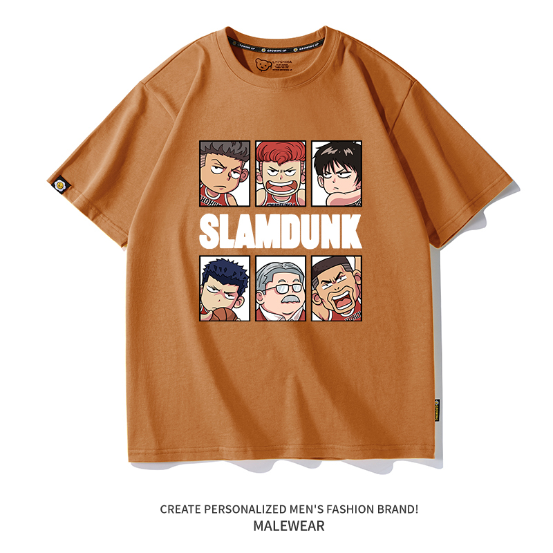 灌籃高手 2024親子情侶男女同款 T恤