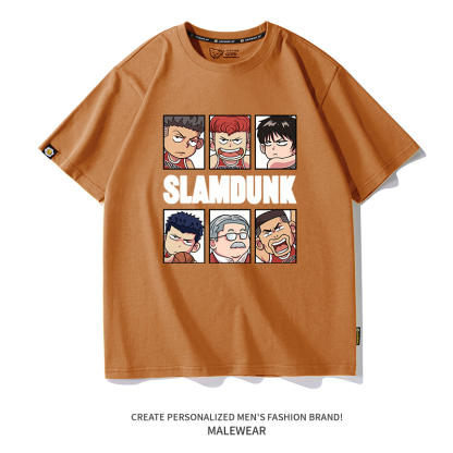 灌籃高手 2024親子情侶男女同款 T恤