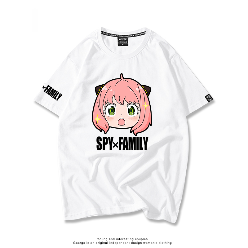 間諜家家酒 2024親子情侶男女同款 T恤