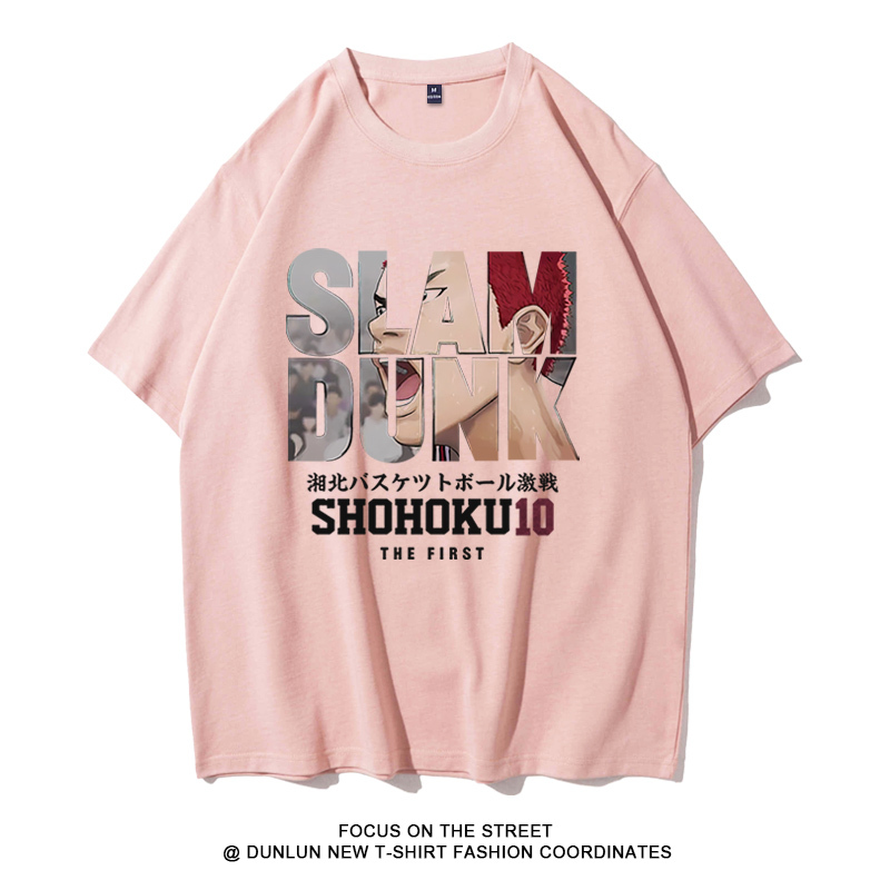 灌籃高手 2024親子情侶男女同款 T恤