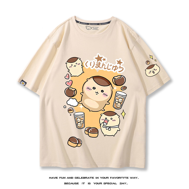 Chiikawa 2024親子情侶男女同款 T恤