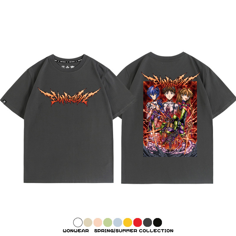 潮牌EVA聯名 親子情侶裝寬鬆短袖T