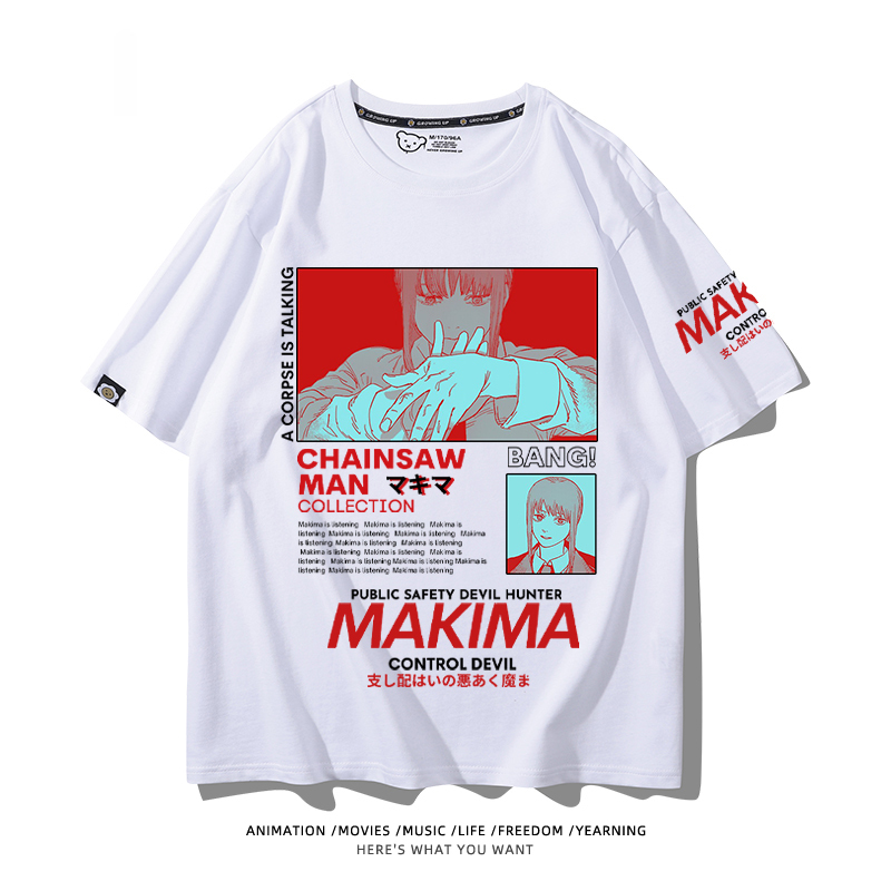 鏈鋸人 2024親子情侶男女同款 T恤