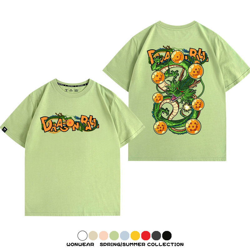 七龍珠 動漫周邊寬鬆百搭純棉短袖t-shirt