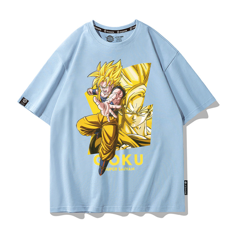 七龍珠 2024親子情侶男女同款 T恤