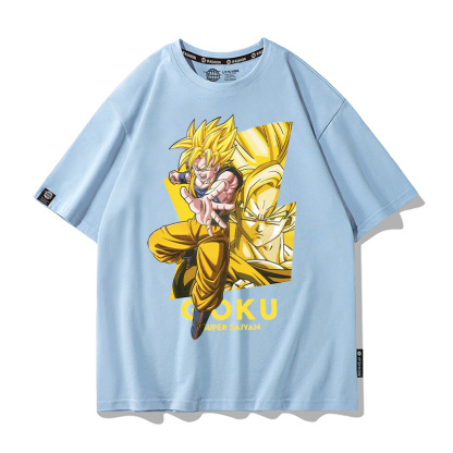 七龍珠 2024親子情侶男女同款 T恤