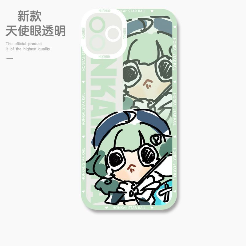 蘋果 系列星穹鐵道天使眼透明防摔軟殼