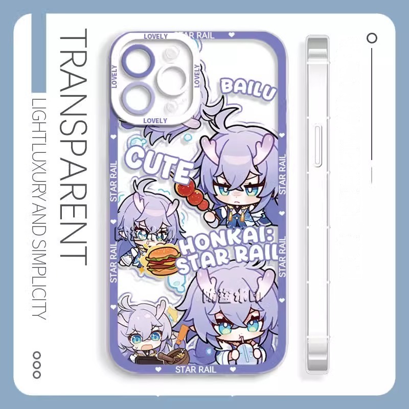 蘋果 系列崩壞星穹鐵道 天使眼透明防摔軟殼