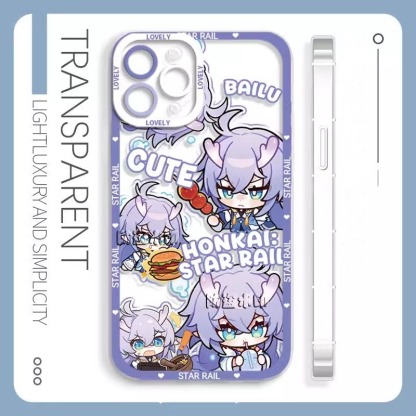 蘋果 系列崩壞星穹鐵道 天使眼透明防摔軟殼