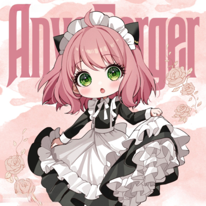 間諜家家酒阿尼亞福傑聯名 親子情侶裝寬鬆短袖T