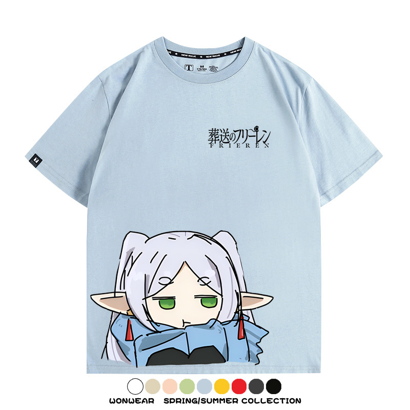 葬送的芙莉蓮 親子情侶裝寬鬆短袖T