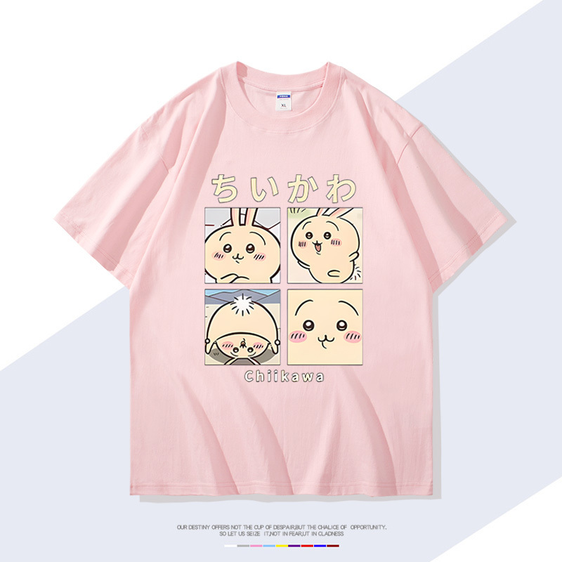 Chiikawa 2024親子情侶男女同款 T恤