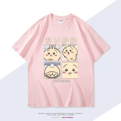 Chiikawa 2024親子情侶男女同款 T恤